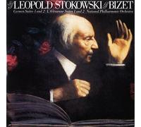 Leopold Stokowski - Bizet: Carmen & L'arlesienne Suites [Import]