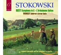 Leopold Stokowski - Bizet: Symphony in C, L'Arlesienne Suites 1, 2; Debussy: Children's Corner Suite