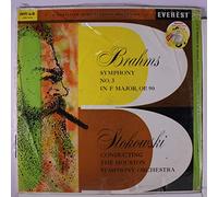 LEOPOLD STOKOWSKI - brahms: symphony no. 3 LP