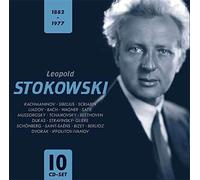 Leopold Stokowski conducts: Rachmaninov, Bach, Wagner, Dvořák