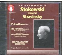 Leopold Stokowski conducts Stravinsky