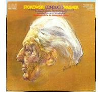 LEOPOLD STOKOWSKI CONDUCTS WAGNER vinyl record