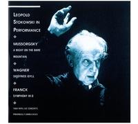 Leopold Stokowski in Performance by Leopold Stokowski