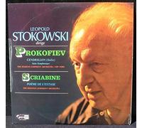 Leopold Stokowski - Leopold Stokowski Dirige Prokofiev (Cendrillon) & Scriabine (Poèmes De L'Extase) [Vinyl LP]