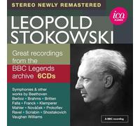 Leopold Stokowski - Leopold Stokowski: Great Recordings from the BBC Legends Archive (Live)