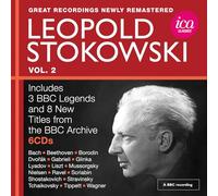 Leopold Stokowski - Leopold Stokowski: Great Recordings from the BBC Legends Archive, Vol. 2 (Live)