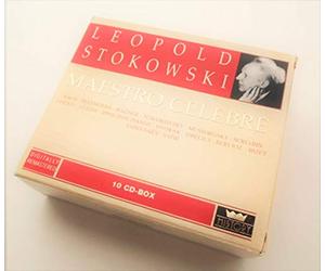 Leopold Stokowski - Maestro Celebre Vol 1 (10CD BOX)