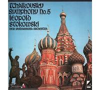 Leopold Stokowski / New Philharmonia Orchestra - Tchaikovsky Symphony No. 5 In E Minor, Op. 64 [Vinyl LP]