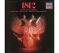 Leopold Stokowski / New Philharmonia / Royal Philharmonic - Tchaikovsky - 1812 / Mussorgsky - Pictures From An Exhibition