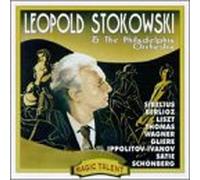 Leopold Stokowski & Phil Orch - Plays Sibelius/Berlioz/Liszt/&