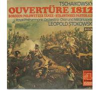 Leopold Stokowski & Royal Philharmonic Orchestra - Ouvertüre 1812 / Polowetzer Tänze / Pastorale [Vinyl LP]