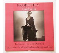 Leopold Stokowski, Stadium Symphony Orchestra Of New York - Prokofiev; Cinderella, The Ugly Duckling, Villa-Lobos; Modinha (Bachianas Brasileiras No.1)