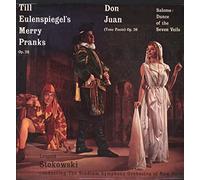 Leopold Stokowski / Stadium Symphony Orchestra of New York - T 108 Strauss Till Eulenspiegel SSONY Leopold Stokowski