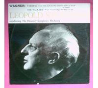 Leopold Stokowski - Stokowski, Leopold Wagner Parsifal & The Valkyrie LP World Record Club TP79 EX/EX 1960s Houston Symphony Orchestra