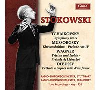 Leopold Stokowski - Tchaikovsky - Symphony No 5 / Mussorgsky - Khovanshchina Prelude