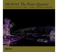 Johannes Brahms Piano Quartets No. 1, 3, 2, Intermezzos (Hamelin) (CD) Album