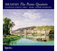 Johannes Brahms Piano Quartets No. 1, 3, 2, Intermezzos (Hamelin) (CD) Album
