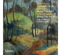 Leopold String Trio - Dohnanyi, Schoenberg & Martinu: String Trios