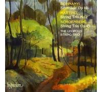 LEOPOLD STRING TRIO: SCHOENBERG/DOHNANY/MARTINU: STRING TRIOS: - CD BRAND NEW