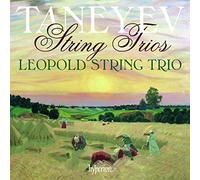 Leopold String Trio – Taneyev: String Trios