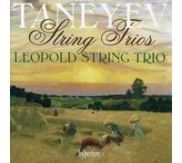 LEOPOLD STRING TRIO: TANEYEVSTRING TRIOS - CD BRAND NEW