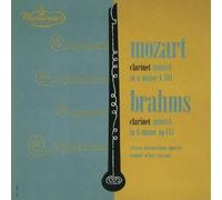 Leopold Urach-Mozart & Brahms: Clarinet Quintet-JAPNA UHQCD Ltd/Ed Japan