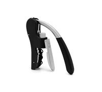 Leopold Vienna Lever Corkscrew Mini Octopus, Stainless Steel, Black, 1-Pack