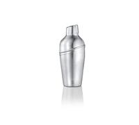 Leopold Vienna 3-Piece Cocktail Shaker, 500ml, Stainless Steel, Silver, 8.7 x 8.7 x 19.6 cm