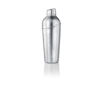 Leopold Vienna 3-Piece Cocktail Shaker, 700ml, Stainless Steel, Silver, 8.6 x 8.6 x 23.8 cm