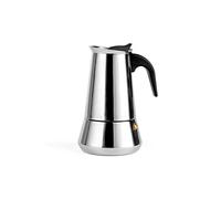 Leopold Vienna 6 Cup Espresso Maker Trevi, Silver