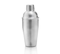 Leopold Vienna 85 x 200 mm Satin Stainless Steel Cocktail Shaker, Silver