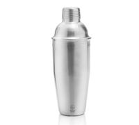 Leopold Vienna 85 x 225 mm Satin Stainless Steel Cocktail Shaker, Silver