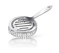 Leopold Vienna Bar Strainer, Silver