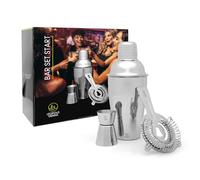 Leopold Vienna - Cocktail set Start 3-piece (cocktail shaker, jigger/pipette, strainer) gift set