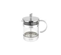 Leopold Vienna Luxe 600ml Moka Pot Clear,Silver One Size / EU Plug