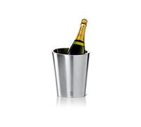 Leopold Vienna Double-Walled Champagne Cooler, Silver