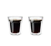 Leopold Vienna - Double-walled coffee glasses 220ml (set of two)