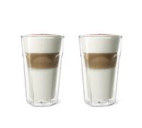 Leopold Vienna - Double-walled latte macchiato glasses 280ml (set of two)