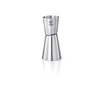 Leopold Vienna Jigger, Silver, 30/50 ml