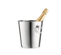 Leopold Vienna LV00330 Champagne Cooler, Stainless steel, Silver, 197x226x197mm