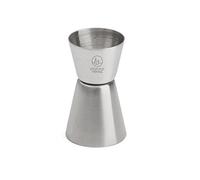 Leopold Vienna LV00830 Jigger 20/40ml, matt, Inoxidable, Silver