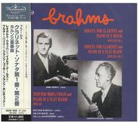Leopold Wlach - Brahms: Clarinet Sonatas Nos. 1