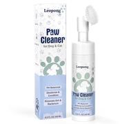 Leopong Paw Cleaner for Dogs and Cats, No-Rinse Foaming Cleanser, Unscented, and PH Balanced Paw Wash Magic Foam for Dogs Large Medium Small XL Breed