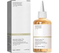 LEORANGE 7% Glycolic Acid Tonic Revitalizing and Tonic Solution with 7% Glycolic Acid Moisturizes and Exfoliates Face Pore Astrings 100ml