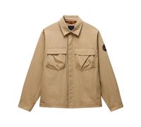 Leoras Overshirt- male- Napapijri- Light Jackets- Beige- L- Jackets L