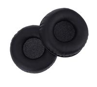 LEORX A Pair of PU Foam Headphones Earpads Ear Cushions for AKG K518 K518DJ K518LE K81 SONY MDR-NC6