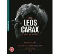 Leos Carax - Holy Motors / Night Is Young / Boy Meets Girl / Mr X Blu-Ray