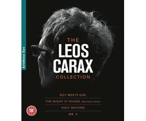 Leos Carax - Holy Motors / Night Is Young / Boy Meets Girl / Mr X Blu-Ray