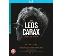 Leos Carax - Holy Motors/Night Is Young/Boy Meets Girl/Mr X - Region B Blu Ray