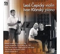 Leos Cepicky/Ivan Klansky - Violin Sonatas